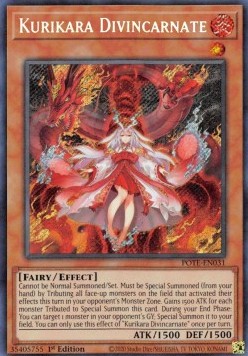 Kurikara Divincarnate (V.1 - Secret Rare)