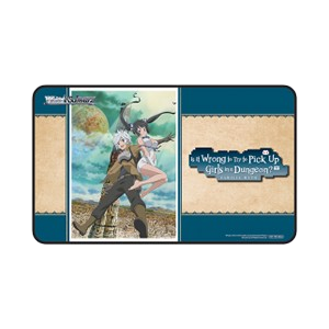 Is It Wrong to Try to Pick Up Girls in a Dungeon? Playmat