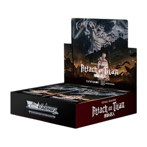 Attack On Titan: Final Season Booster Box