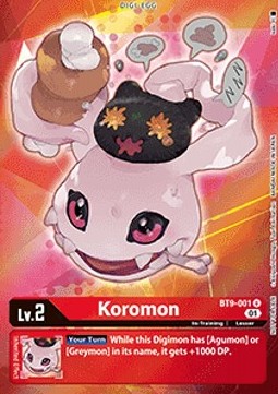 Koromon (BT9-001) (V.2)