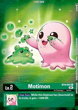 Motimon (BT9-004) (V.2)