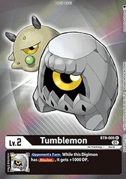 Tumblemon (BT9-005) (V.2)