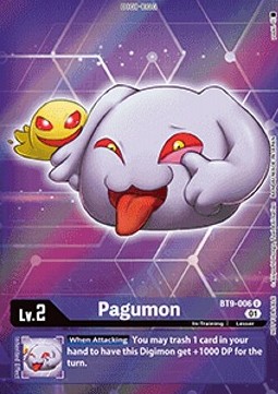 Pagumon (BT9-006) (V.2)