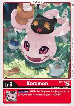 Koromon (BT9-001)