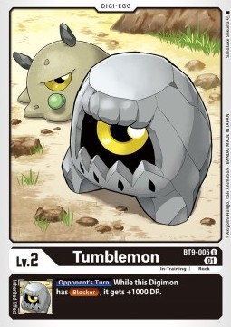 Tumblemon (BT9-005)