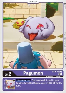 Pagumon (BT9-006)