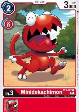 Minidekachimon (BT9-007)