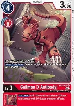 Guilmon (X Antibody) (BT9-009)