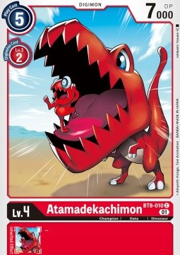 Atamadekachimon (BT9-010)