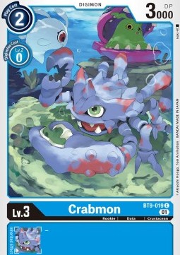 Crabmon (BT9-019)