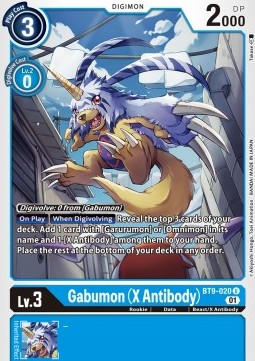 Gabumon (X Antibody) (BT9-020) (V.1)