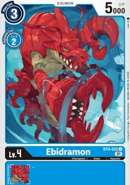 Ebidramon (BT9-022)