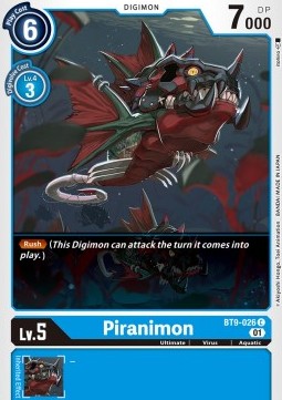 Piranimon (BT9-026)