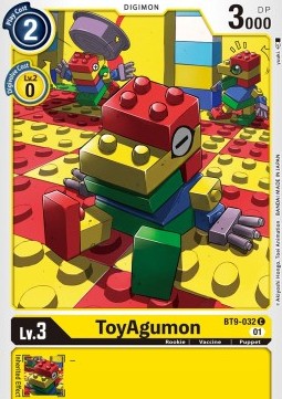 ToyAgumon (BT9-032)