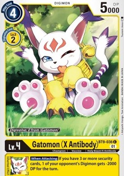 Gatomon (X Antibody) (BT9-036)