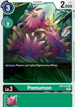 Pomumon (BT9-047)