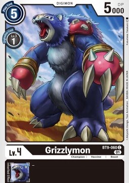 Grizzlymon (BT9-060)