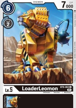 LoaderLeomon (BT9-063)