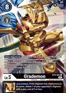 Grademon (BT9-064) (V.2)