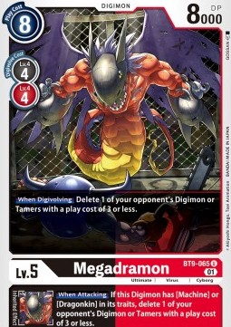 Megadramon (BT9-065)