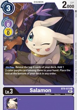 Salamon (BT9-072)