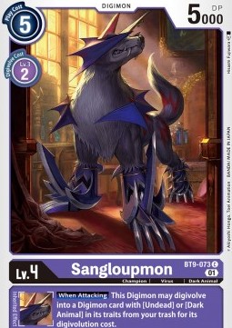 Sangloupmon (BT9-073)