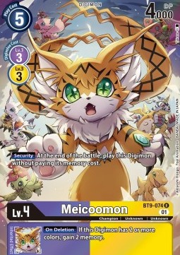 Meicoomon (BT9-074) (V.2)