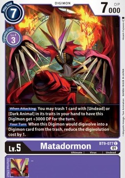 Matadormon (BT9-077)