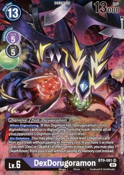 DexDorugoramon (BT9-081) (V.2)