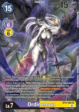 Ordinemon (BT9-082) (V.2)