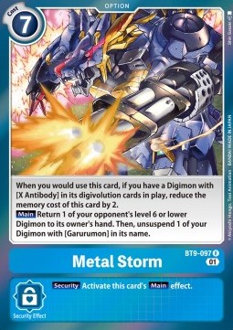 Metal Storm (BT9-097)