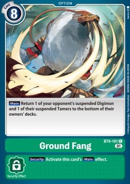 Ground Fang (BT9-101)