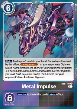 Metal Impulse (BT9-107)