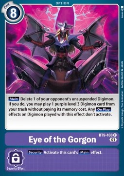 Eye of the Gorgon (BT9-108)