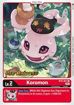 Koromon (BT9-001) (V.1)