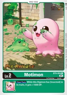 Motimon (BT9-004) (V.1)