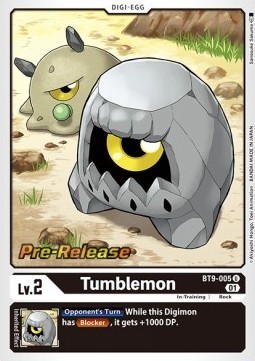 Goromon (BT9-005) (V.1)