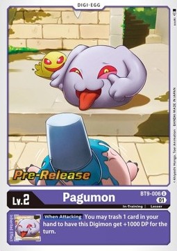 Pagumon (BT9-006) (V.1)