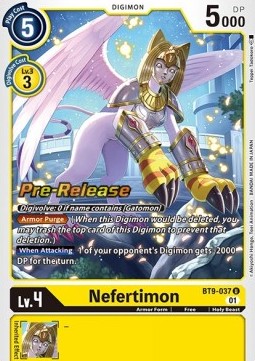 Nefertimon (BT9-037)