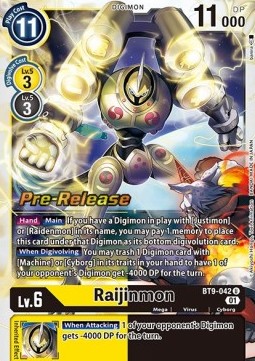 Raijinmon (BT9-042)