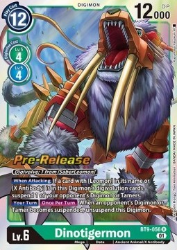 Dinotigermon (BT9-056)