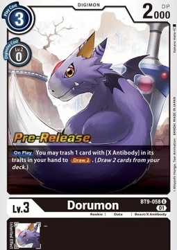 Dorumon (BT9-058)