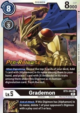 Grademon (BT9-064)