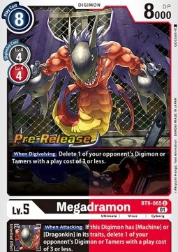 Megadramon (BT9-065)