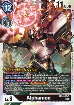 Alphamon (BT9-066)