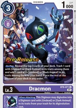 Dracmon (BT9-071)