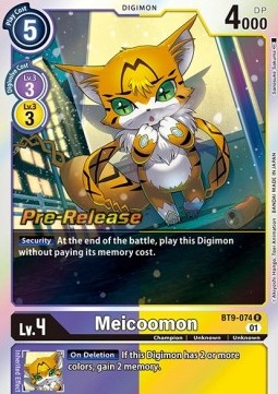 Meicoomon (BT9-074)