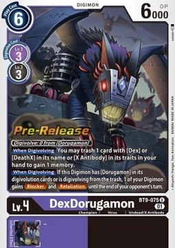 DexDorugamon (BT9-075)