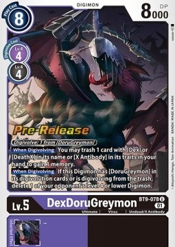 DexDoruGreymon (BT9-078)