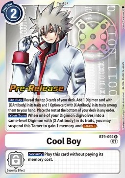 Cool Boy (BT9-092)